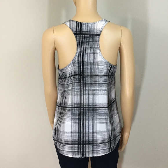 Mossimo Plaid Racerback Tank - Picture 3 of 4